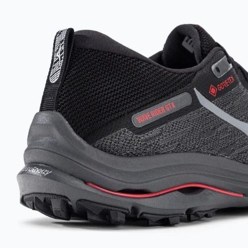 Мъжки обувки за бягане Mizuno Wave Rider GTX сиви J1GC217902