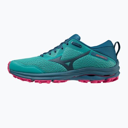 Дамски обувки за бягане Mizuno Wave Rider TT green J1GD213229