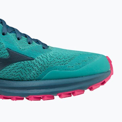 Дамски обувки за бягане Mizuno Wave Rider TT green J1GD213229