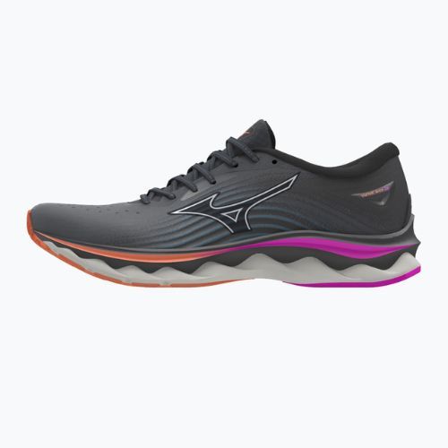 Дамски обувки за бягане Mizuno Wave Sky 6 сиви J1GD220271