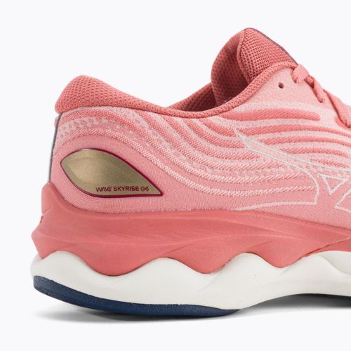 Дамски обувки за бягане Mizuno Wave Skyrise 4 pink J1GD230923
