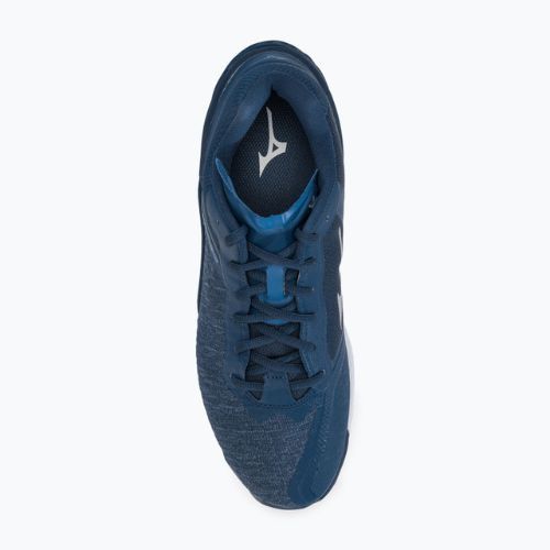 Мъжки обувки за хандбал Mizuno Wave Stealth Neo navy blue X1GA200021