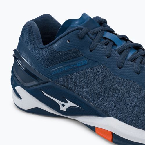 Мъжки обувки за хандбал Mizuno Wave Stealth Neo navy blue X1GA200021