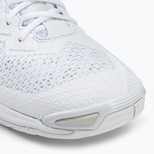 Мъжки обувки за хандбал Mizuno Wave Stealth V white X1GA180013