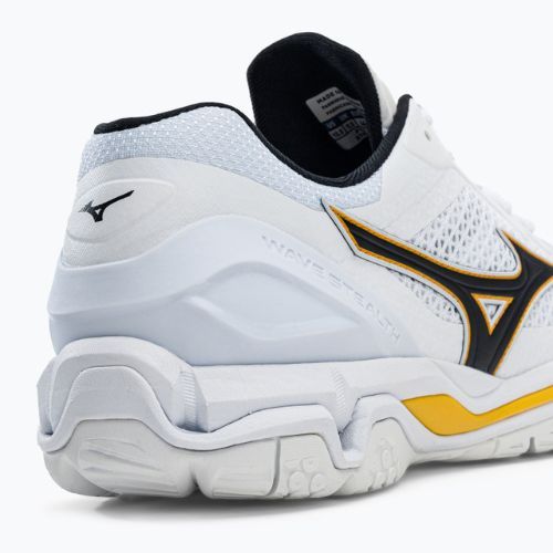 Мъжки обувки за хандбал Mizuno Wave Stealth V white X1GA180013