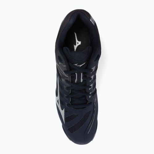 Мъжки обувки за волейбол Mizuno Wave Voltage navy blue V1GA216001