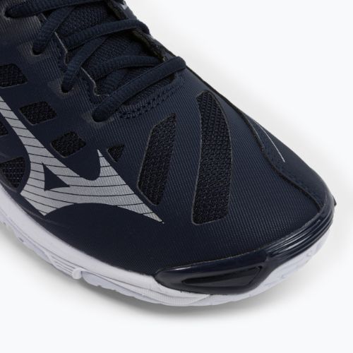 Мъжки обувки за волейбол Mizuno Wave Voltage navy blue V1GA216001