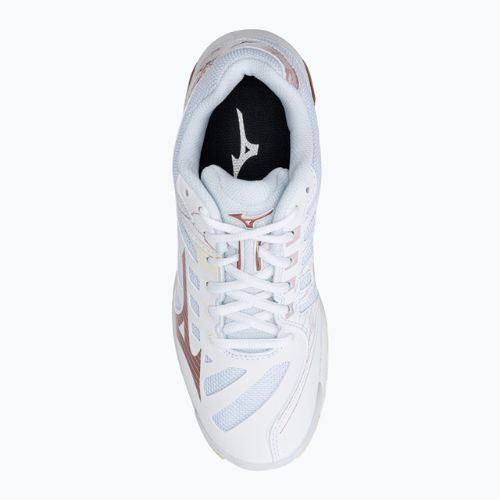 Дамски обувки за волейбол Mizuno Wave Voltage white V1GC216036