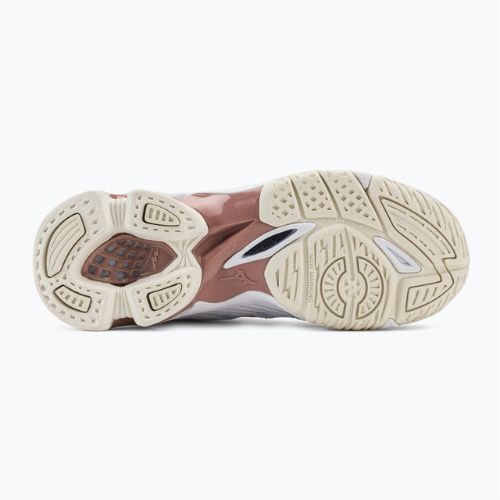 Дамски обувки за волейбол Mizuno Wave Voltage white V1GC216036