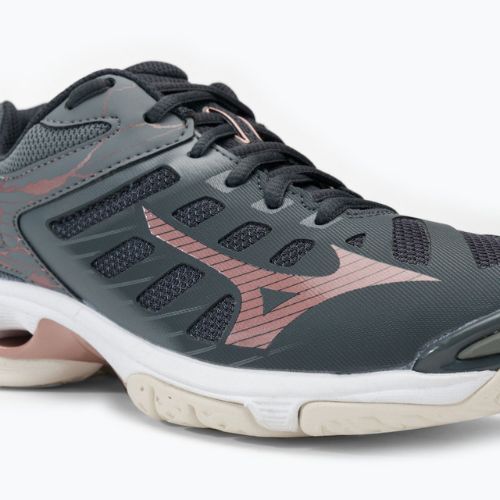 Дамски обувки за волейбол Mizuno Wave Voltage Ebony/Rose/Quiet Shade V1GC216035
