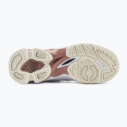 Дамски обувки за волейбол Mizuno Wave Voltage Mid white V1GC216536