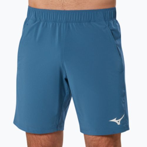 Mizuno 8 In Flex къси панталони за бягане  сини 62GB260117