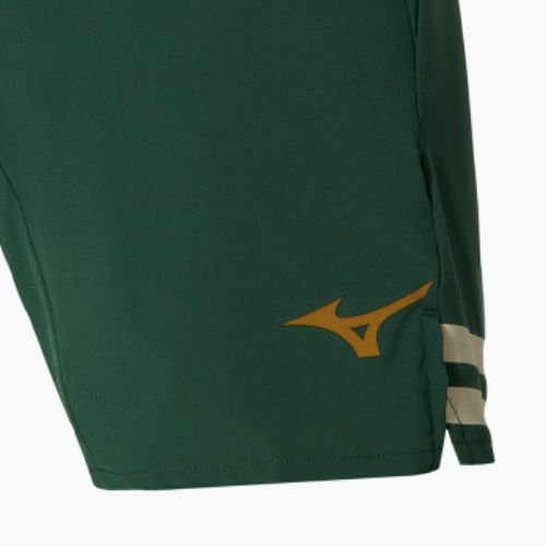 Mizuno Ретро зелени къси панталони за бягане 62GBA00237