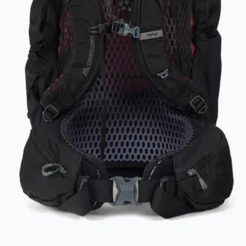 Gregory Katmai 55 l M-L мъжка раница за трекинг вулканично черно