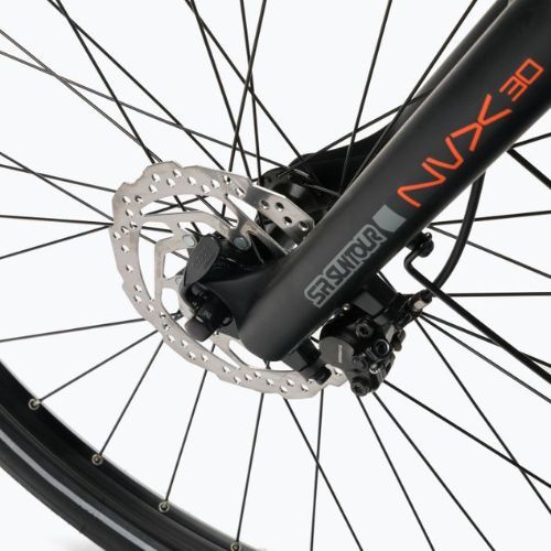 Kellys E-Carson 30 28 725Wh електрически велосипед сив 69641