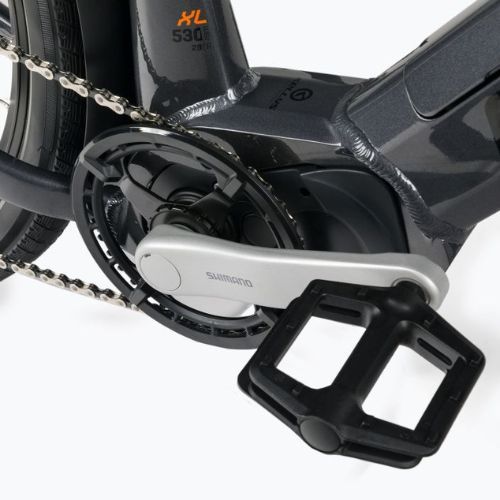 Kellys E-Carson 30 28 725Wh електрически велосипед сив 69641