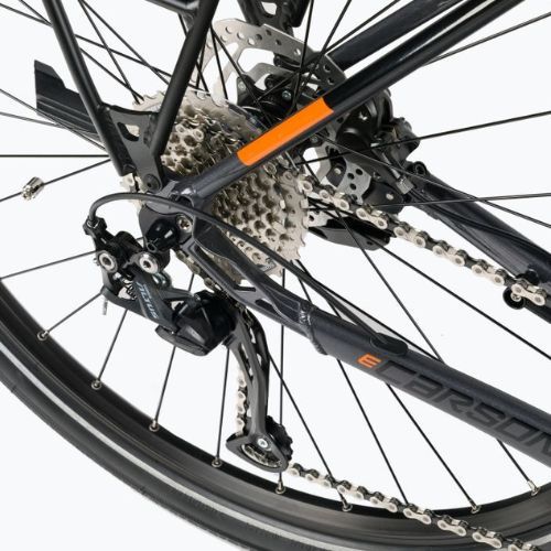 Kellys E-Carson 30 28 725Wh електрически велосипед сив 69641