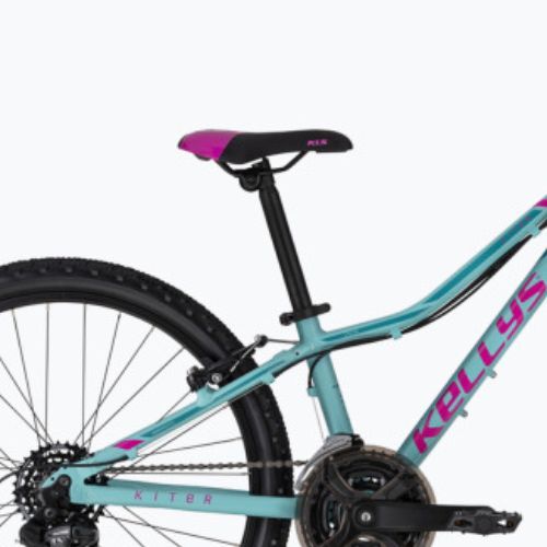 Детски велосипед Kellys Kiter 50 24  син