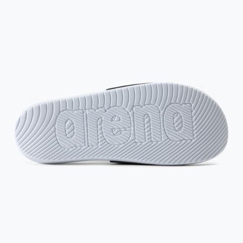 Arena Marco джапанки черно и бяло 003789