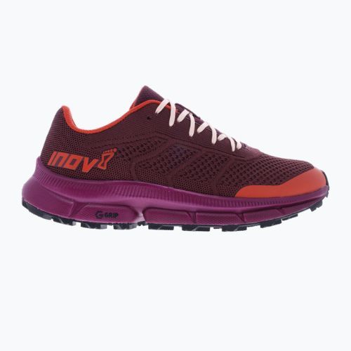 Дамски обувки за бягане Inov-8 Trailfly Ultra G 280 червен 001078