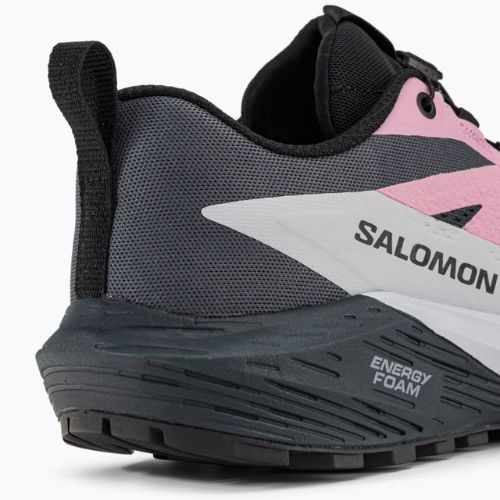 Дамски обувки за бягане Salomon Sense Ride 5 тъмносиньо-черен L47147000