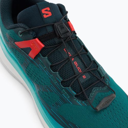 Salomon Ultra Glide 2 мъжки обувки за бягане atlantic deep/blue radiance/firy red