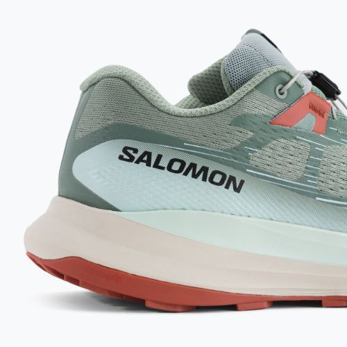 Мъжки обувки за бягане Salomon Ultra Glide 2 lily pad/bleaaq/hots