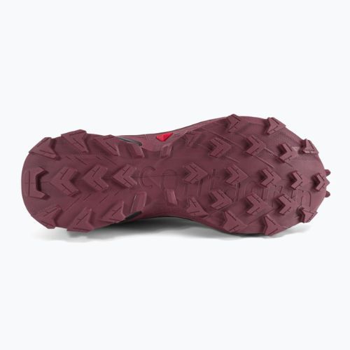 Дамски обувки за бягане Salomon Supercross 4 GTX лилаво L47119900