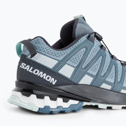 Дамски обувки за бягане Salomon XA Pro 3D V8 ashley blue/ebony