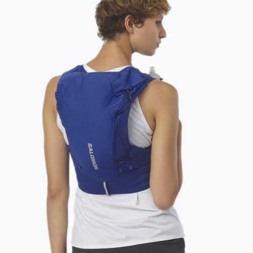 Salomon ADV Skin 12 литрова раница за бягане тъмносиня LC2011200