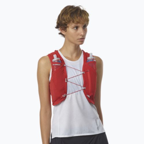 Salomon ADV Skin 5 раница за бягане червена LC1759100