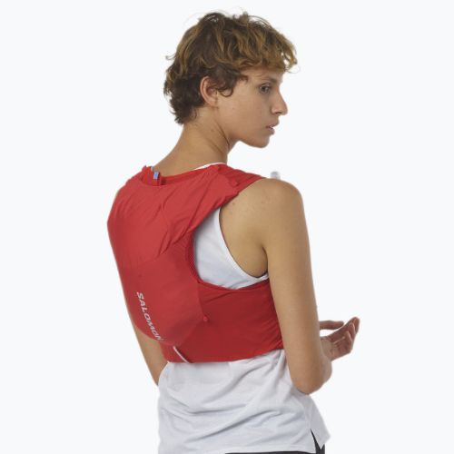 Salomon ADV Skin 5 раница за бягане червена LC1759100