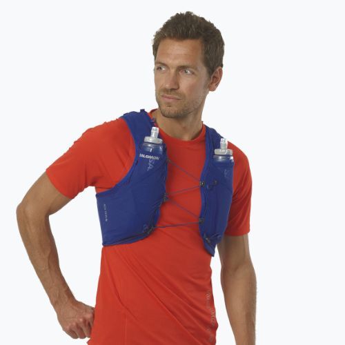 Salomon ADV Skin 5 раница за бягане синя LC2011500