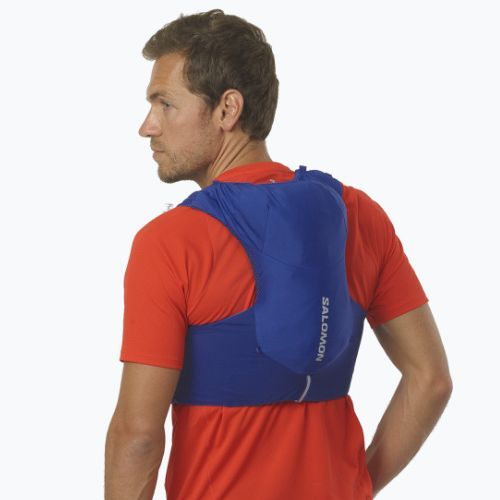 Salomon ADV Skin 5 раница за бягане синя LC2011500