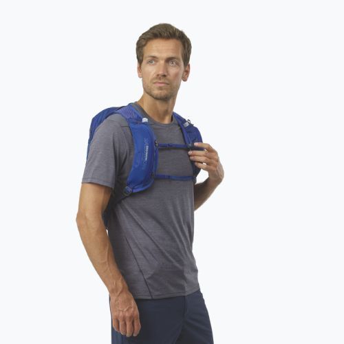 Salomon XT 10 l туристическа раница синя LC2054200