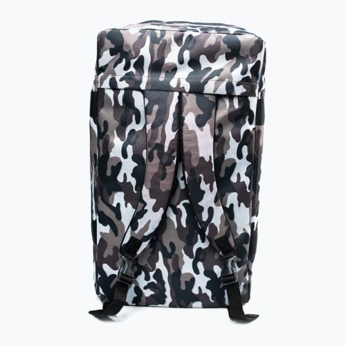 YOKKAO Кабриолетна спортна чанта Camo Grey/Black BAG-2-G