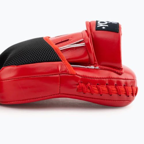 YOKKAO Institution Focus Mitts-Close training discs red FYMS-2