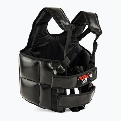 YOKKAO Body Protector боксов протектор черен YBP-1