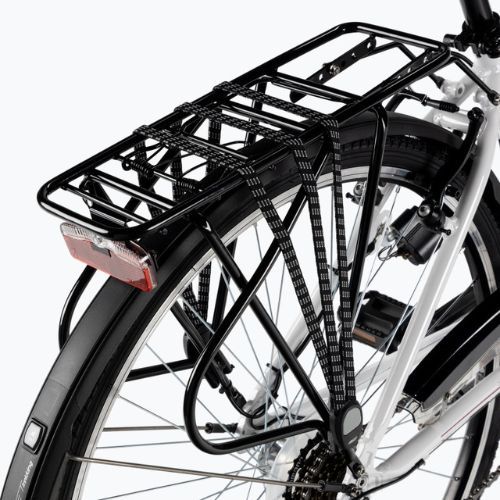 Дамски велосипед за трекинг Romet Gazela white-purple R23A-TRE-28-17-2866A