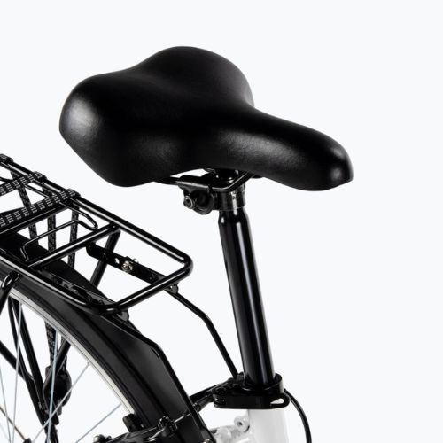 Дамски велосипед за трекинг Romet Gazela white-purple R23A-TRE-28-17-2866A