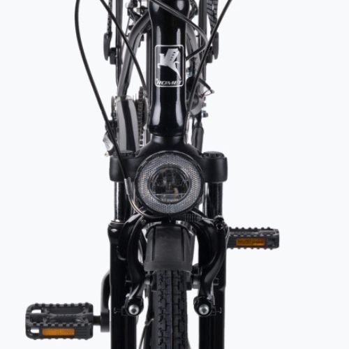 Дамски велосипед за трекинг Romet Gazela black-yellow R23A-TRE-28-19-2869A