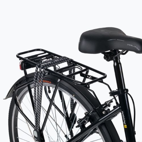 Дамски велосипед за трекинг Romet Gazela black-yellow R23A-TRE-28-19-2869A