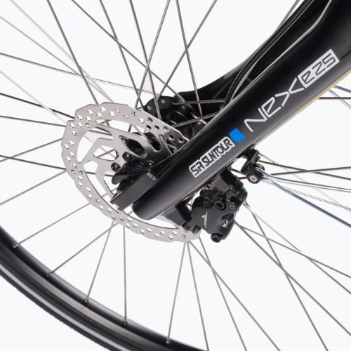 Дамски електрически велосипед Romet Gazela RM 1 бяло и черно R22B-ELE-28-20-P-672