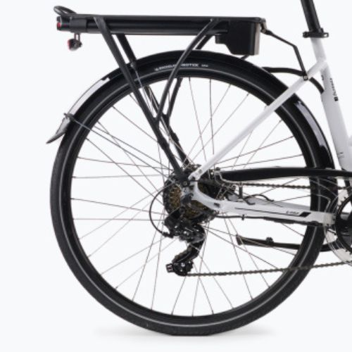 Дамски електрически велосипед Romet Gazela RM 1 бяло и черно R22B-ELE-28-20-P-672