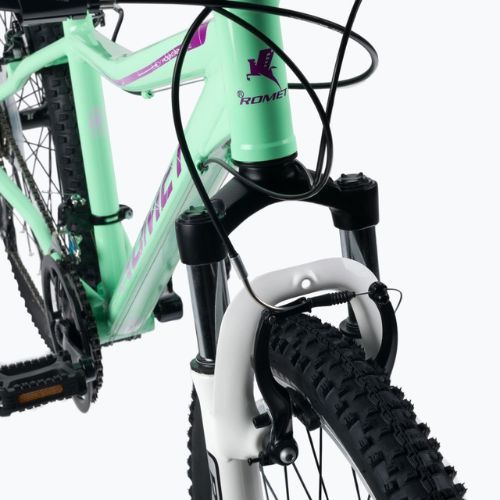 Дамски планински велосипед Romet Jolene 6.1 green R22A-MTB-26-15-P-204