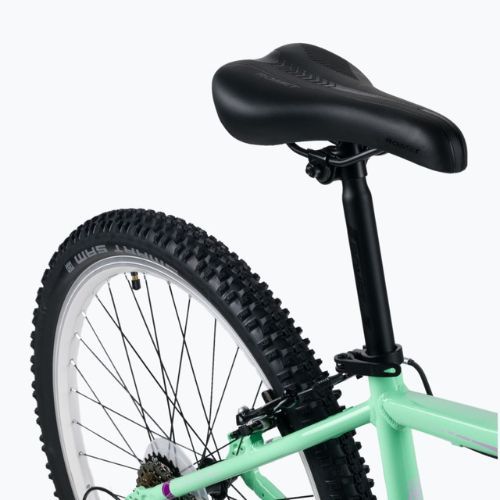 Дамски планински велосипед Romet Jolene 6.1 green R22A-MTB-26-15-P-204