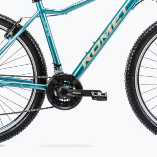 Дамски планински велосипед Romet Jolene 7.0 blue R22A-MTB-27-15-P-186