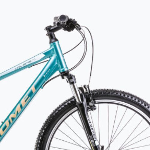 Дамски планински велосипед Romet Jolene 7.0 blue R22A-MTB-27-15-P-186