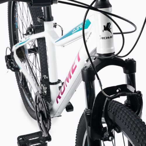 Дамски планински велосипед Romet Jolene 7.0 LTD white R22A-MTB-27-15-P-191