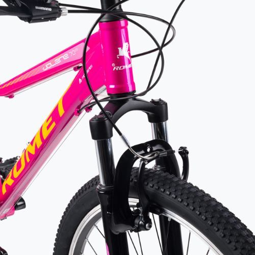 Дамски планински велосипед Romet Jolene 7.0 LTD pink R22A-MTB-27-15-P-192
